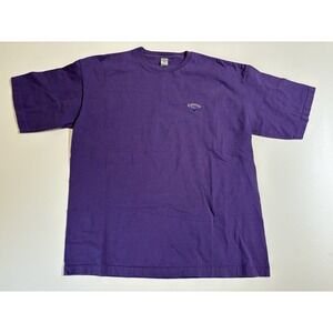 Men's VTG Callaway Golf Purple Shirt Made In USA SZ XL